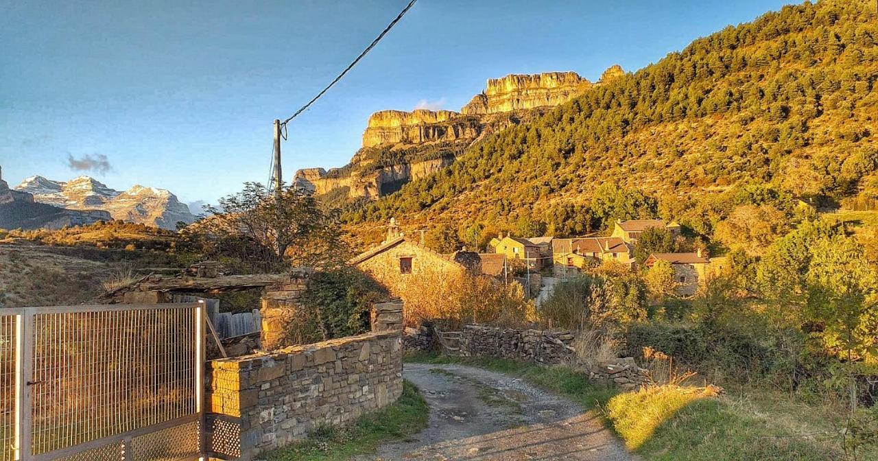 Casa Rural Petricor, Ordesa Vio Luaran gambar