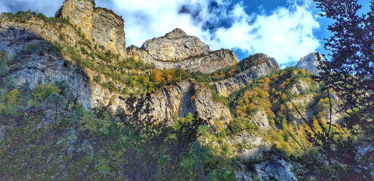 Casa Rural Petricor, Ordesa Vio Luaran gambar