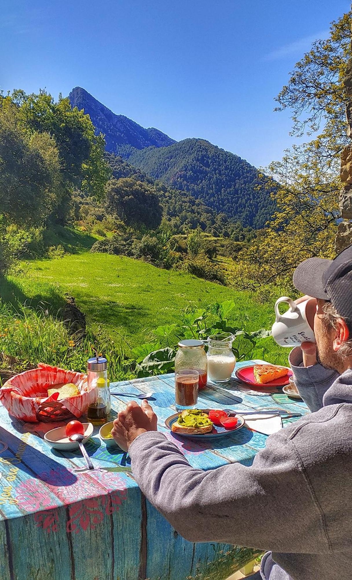 Casa Rural Petricor, Ordesa Vio Luaran gambar