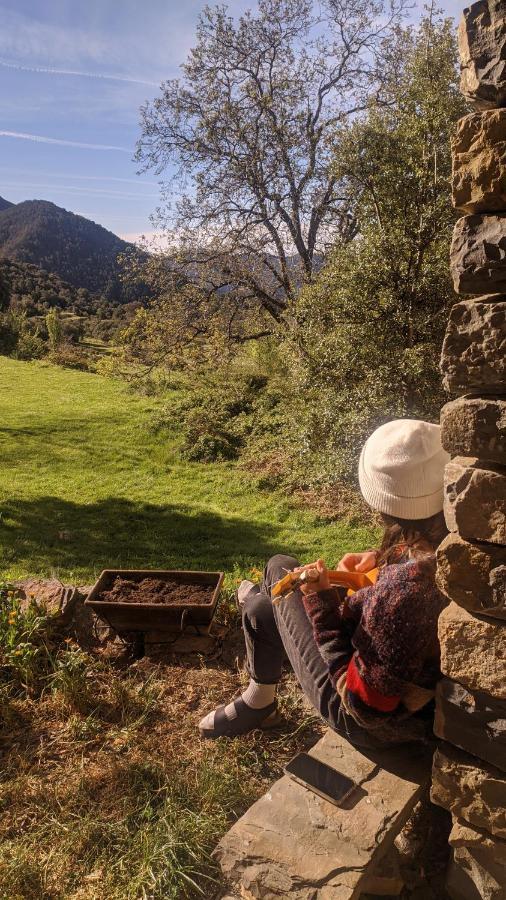 Casa Rural Petricor, Ordesa Vio Luaran gambar