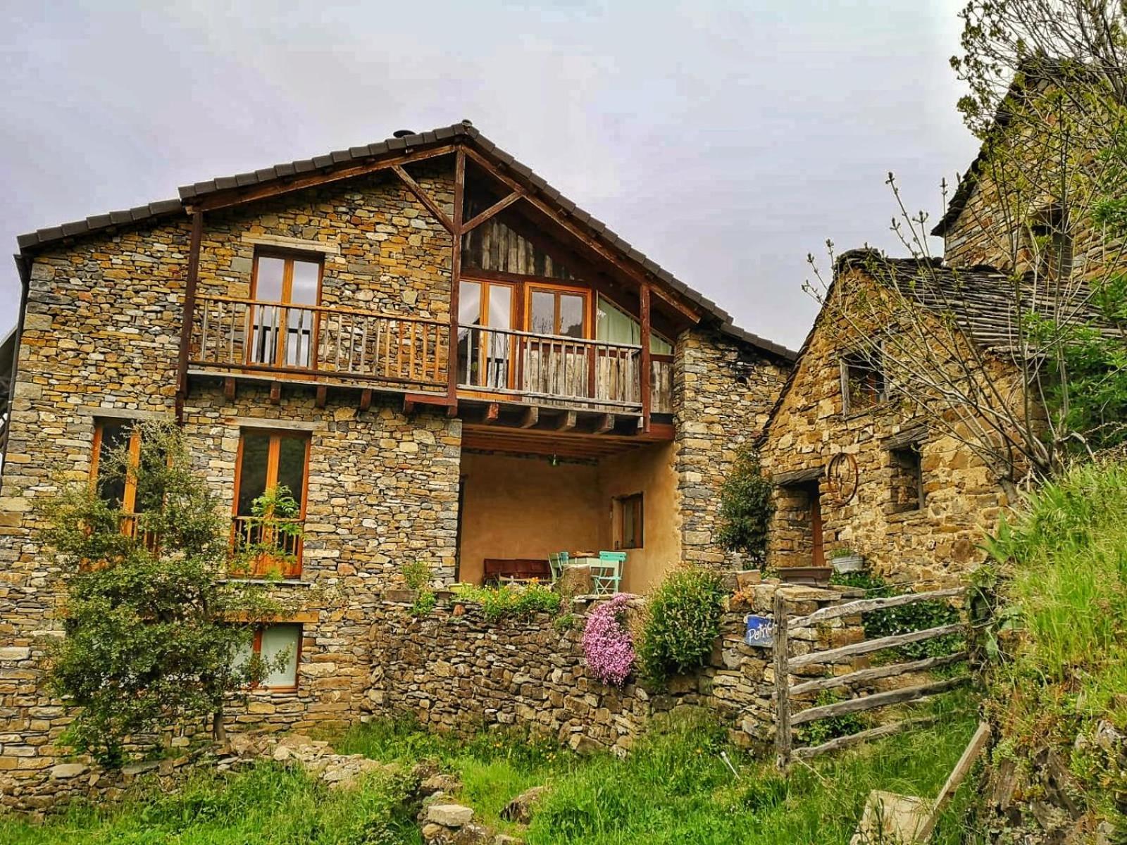 Casa Rural Petricor, Ordesa Vio Luaran gambar