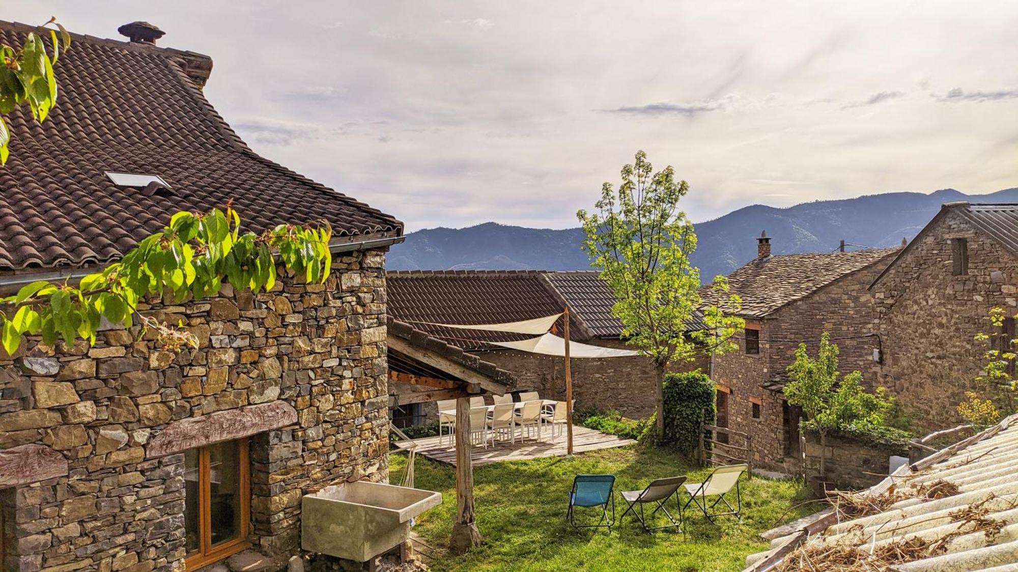 Casa Rural Petricor, Ordesa Vio Luaran gambar