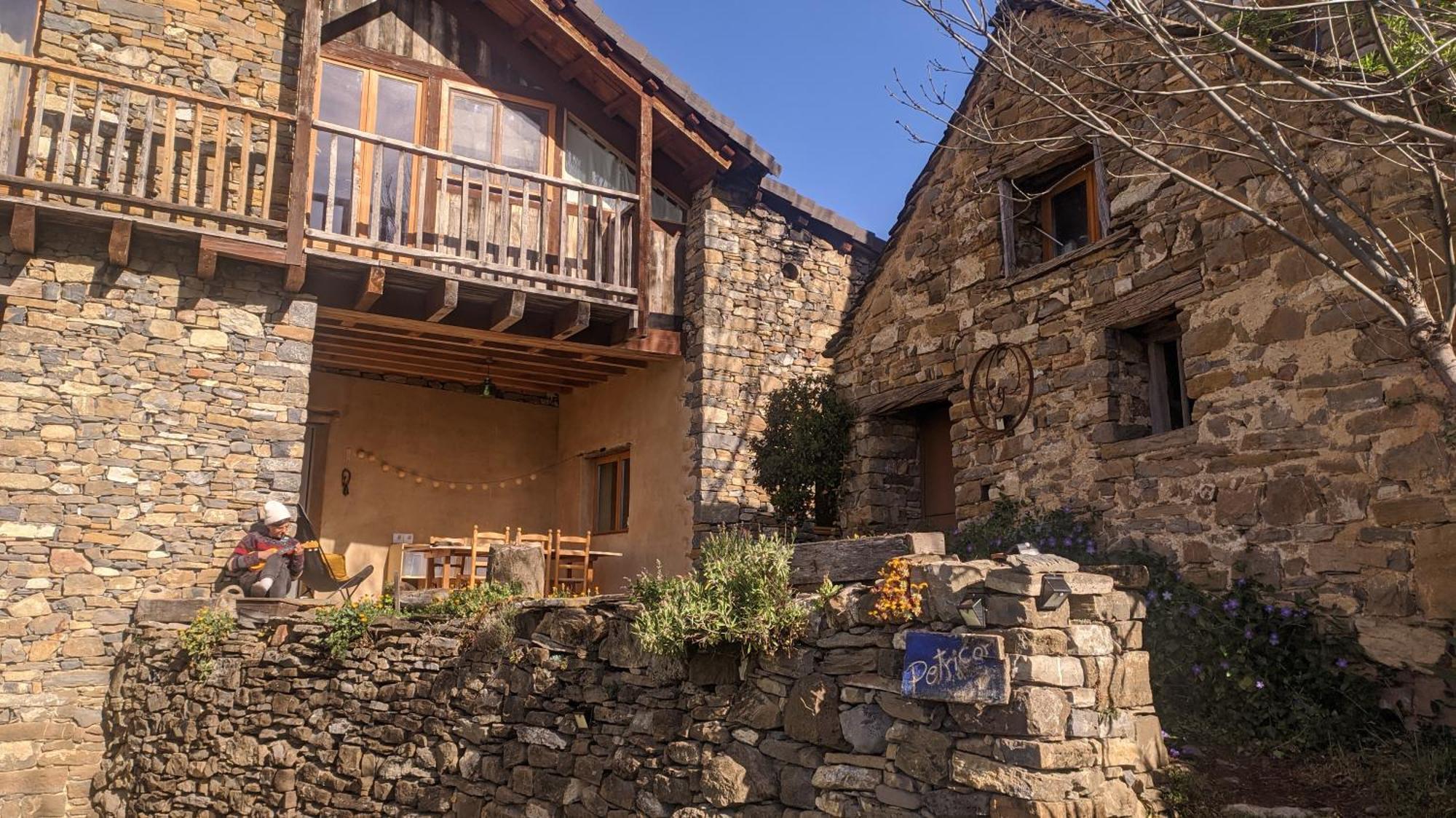 Casa Rural Petricor, Ordesa Vio Luaran gambar